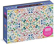 So. Many. Stickers. 1,000-Piece Puzzle: A Puzzle for Sticker Lovers: Includes 100 Stickers to Make Your Own Sticker Art