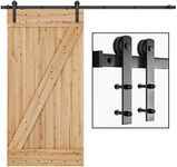 SMARTSTANDARD 8ft Barn Door Hardwar