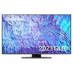 75 Inch Q80C 4K QLED HDR Smart TV (2023) - Neural Quantum 4K Processor With Direct Full Array Mini LEDs, Dolby Atmos Audio, Quantum HDR & Quantum Dot Colour Technology, With Alexa & AI Sound