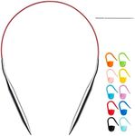 16" US Size 11 /8mm Metal Circular 