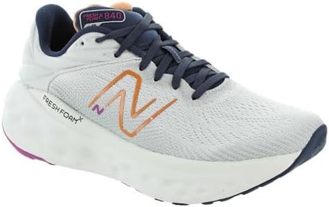New Balance Women's Fresh Foam X 840f V1 Walking Shoe, Grey Matter/Copper/Purple Fuchsia, 9