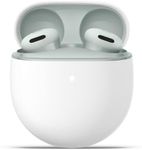 Google Pixel Buds 2a - Wireless Earbuds with Active Noise Cancellation - Lightweight, Comfortable Fit - Water Resistant - Bluetooth Compatible - Fog