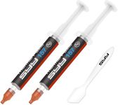 Thermal Paste, SYY 10 Grams CPU Paste Thermal Compound Paste Heatsink for IC/Processor/CPU/All Coolers, Carbon Based High Performance, Thermal Interface Material, CPU Thermal Paste