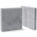 Water Panel 10 Humidifier Filter Pad Replacement for Aprilaire - 110 220 500 500A 500M 550 550A 558; Honeywell HC22P HC22P1001 HC22A1007 Whole House Humidifiers,Furnace Humidifier Filter (2 Pack)