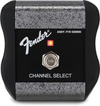 Fender 099-4052-000 1-Button Contemporary Footswitch: Channel Switching - Drive On/off with 0.6cm Jack