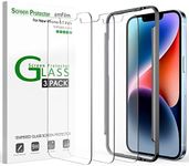 (3 Pack) amFilm Glass Screen Protec