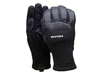 Head Mens Hybrid Glove (S, Black)