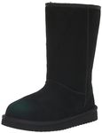 Koolaburra by UGG Women's Koola Tall Fashion Boot,Black,08 M US