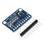 Akozon ADS1115 16-Bit I2C High Precision ADC Development Board for