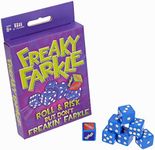 Freaky Farkle Dice Game, Great for Party Favors, Family Games, Stocking Stuffer, Travel Games, and Camping Games, Dice Games for Adults, Fun Games for Family Game Night