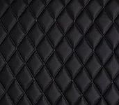 Vinyl Quilted Foam Fabric with 3/8"