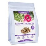 TEARELAE - Marshmallow Root Tea Bags - 2g x 40 Count - Premium Natural Cut & Sifted Althaea Officinalis - Non-GMO - Caffeine-free