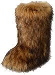 Gegefur Women's Faux fur Boot Furry