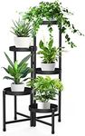 5 Tier Metal Plant Stand for Indoor