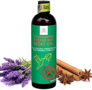 Donaldson Farms Ant Moat Oil - Use with Any Hummingbird Feeder Ant Moat - 16 Ounces