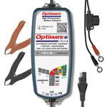 OptiMate 6 12V 6A Smart Car Battery Charger & Maintainer, AGM/GEL/STD Lead-Acid 3–144Ah, 0.5V Recovery, Desulphation, Long Term Maintenance
