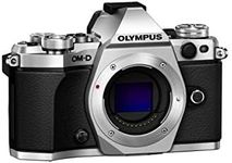 Olympus OM-D E-M5 Mark II Digital Camera, Silver, Body