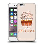 Head Case Designs Officially Licensed Friends TV Show Tastes Like Feet Iconic 2 Soft Gel Case Compatible With Apple iPhone 6 / iPhone 6s