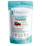 Cranberry 12,000mg Tablets — 120 Tablets Non-Alcoholic & Gluten-Free Antioxidant Syrup — Fights Urinary Tract Infections & Strengthens Your Immunity — Naturally Extracted Pure Cranberries