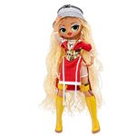 LOL Surprise OMG Fierce Fashion Doll - SWAG - 11.5"/29cm Fashion Doll with 15 Surprises - Including Fashion Outfits, Accessories & Doll Stand - Collectable - For Kids From 3 Years