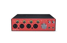 Focusrite Clarett+ 4Pre USB Studio-Grade Audio Interface for Music Makers — Four Low-Noise, Low-Distortion Mic Preamps providing True-To-Life Sound