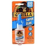 Gorilla Super Glue, 20 Gram, Clear,