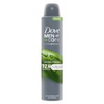 DOVE MEN + CARE Advanced Extra Fresh Antiperspirant Deodorant Aerosol deodorant spray with Triple Action Technology for 72h sweat & odour protection 200 ml