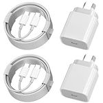 HEYMIX iPhone 15 Fast Charger, 2-PC