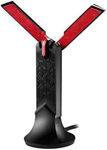 ASUS USB-AC68 AC1900 Dual-Band USB 3.0 WiFi Adapter, Cradle Included