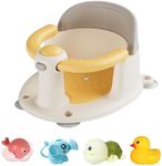 Baby Bath Seat for Infant Toddler 6