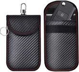 2 Pcs Faraday Bag for Key Fob, Car 