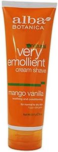 Alba Botanica - Moisturizing Cream Shave Mango Vanilla - 8 fl. oz.