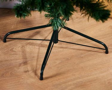 WeRChristmas 6ft Pre-Lit Fibre Optic Christmas Tree
