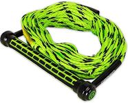 O'Brien 2 Section Wakeboard Water Ski Rope,Green