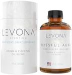 Levona Scent Essential Oils for Diffuser: Blissful Aura Inspired by Bulgari with Notes of Amber, Musk & Jasmine - Home Luxury Scents for Hotel - Fragrance Oil - 500 Ml Essential Oil