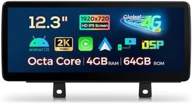 XTRONS 12.3 inch Car Stereo Bluetoo