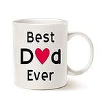 Fathers Day Christmas Best Dad Coff