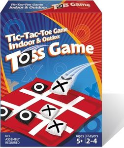 PJDRLLC Outdoor Toss Game for Kids & Family: Giant Bean Bag Toss - Large Outside Lawn Games for Yard & Camping (3ft)