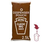 Heinz Classic Barbeque sauce o mat pouch, 2.5 Litre