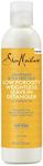 SheaMoisture Weightless Hydrating Detangler For Moisture Resistant, Curly, Coily Hair Low Porosity Lightweight Hair Detangler 8 oz