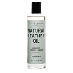 Caron & Doucet - Leather Cleaner & Conditioner Oil - 100% Natural & Best for Leather Couches, Sofas & Furniture, Car Seats, Boots & Jackets.