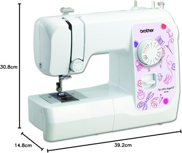 Brother KE14s Sewing Machine – Compact, White
