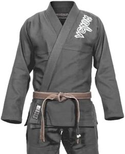 Venum Contender 2.0 BJJ Gi - Grey - A3