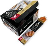 ARTEZA HB Pencils #2, Pack of 180, Wood-Cased Graphite Pencils in Bulk, Pre-Sharpened, Office and School Supplies for Exams, Classrooms, Students