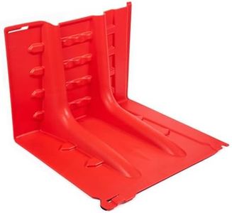 5-Pcs ABS Flood Barrier, L Shape Water Control Barriers Effective Water Protection For Homes Warehouses And Urban Areas