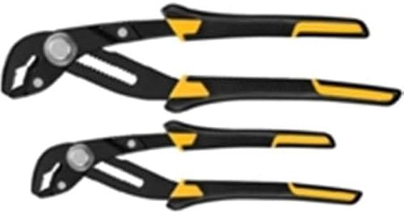 DEWALT DWHT70486 Pushlock Plier 2 Pack 8" and 10"