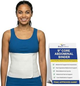 Breg Abdominal Binder - Rib Brace for Post-Op Support - A4467
