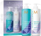 Moroccanoil Purple Shampoo and Cond