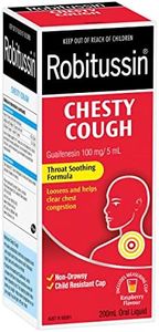 Robitussin Chesty Cough Syrup, 200ml