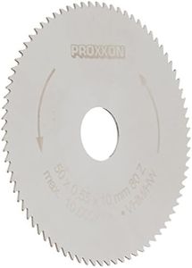 Proxxon 28011 Tungsten carbide saw blade, 2", Silver